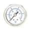 Pic Gauges 1 1/2 in Dial, 1/8 in NPT Male Center Back Location, Stainless Steel Case Material PRO-302D-158B-01 - alternate 1